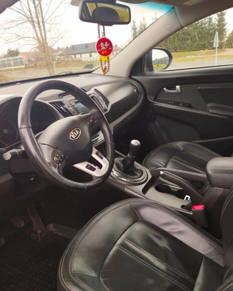 Kia Sportage cena 42000 przebieg: 237000, rok produkcji 2010 z Jawor małe 92